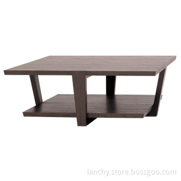 Modern Wood Coffee Table with (TT-M110A)